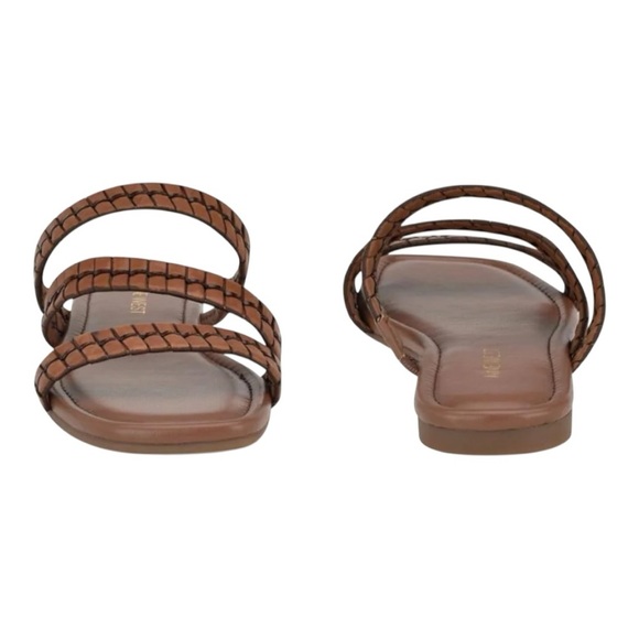 Nine West Quinlea Dark Brown Sandals Size 7.5 New - Picture 5 of 12